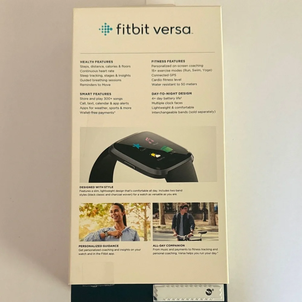 Fitbit Versa Special Edition - Dark Gray